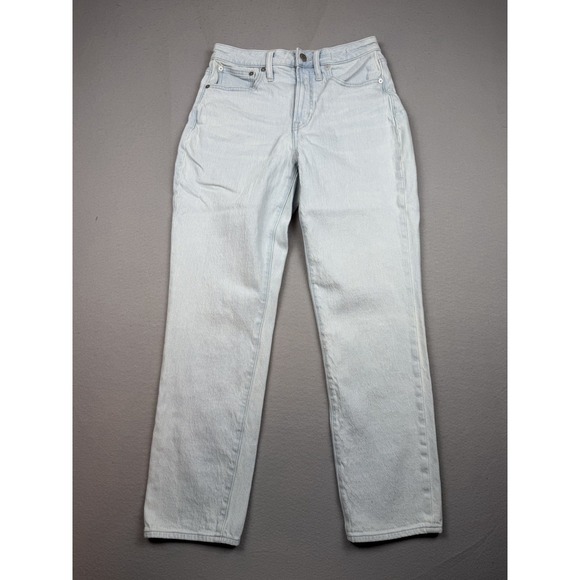 Madewell Denim - Madewell The Curvy Perfect Vintage Jean Light Wash Denim Size 27